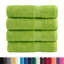 Premium Shower Towels SOLUND 4Pcs 600Gsm-411351430-411351435