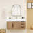 42" Wall-Mounted Single Bathroom Vanity-23104723