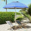 Parasol portatif avec plusieurs caractéristiques pour une protection ultime contre le soleil