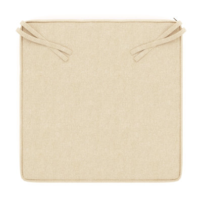 Outdoor Sunbrella® Seat Cushion by Sand and Stable