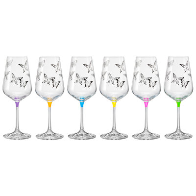 Verre à vin 12 oz. Verre à vin à pied