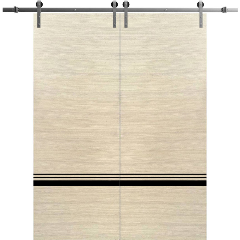 Finition en bois massif manufacturé, 36 po x 84 po