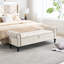 Banc de rangement rembourré 66,9 po-459562687