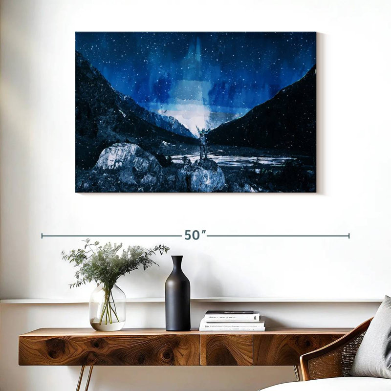 Alvord Night Sky, 26" H x 39" W