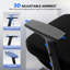 Ergonomic Office Chair, Desk Chair with 3D Lumbar Support, Adjustable Armrests, Headrest & Scratch-Free Wheels, Computer Chair with 140 kg Weight Capacity, Comfortable Swivel Chair for Office-575670194-575670207
