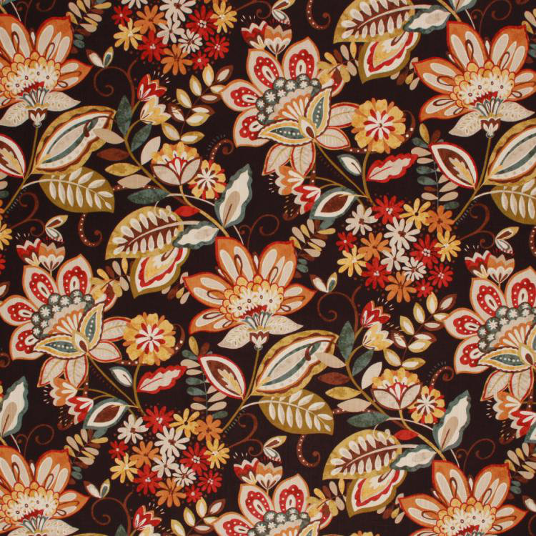 Suite 100% Cotton Fabric, Jewel