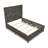 Solid Wood Standard Bed-420979547