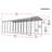 Galvanized Steel Rv Carport, 14X47X14-48451747