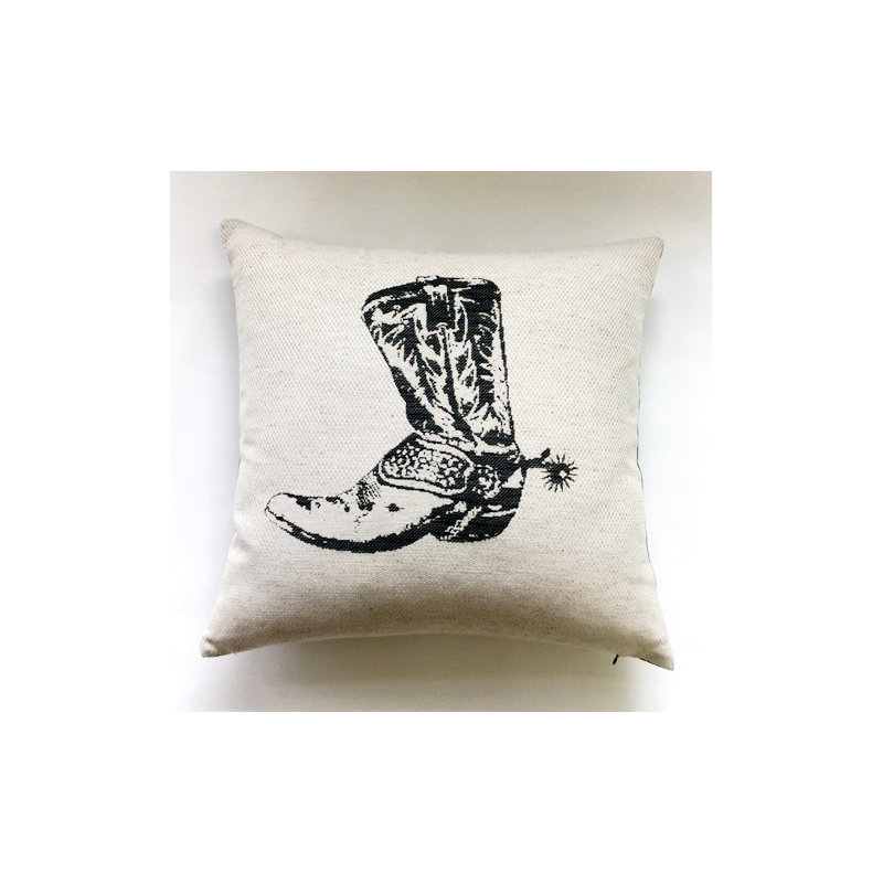 Giddy Up Throw Pillow