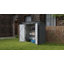 6 ft. W x 4 ft. D Vertical Metal Storage Shed-97566636