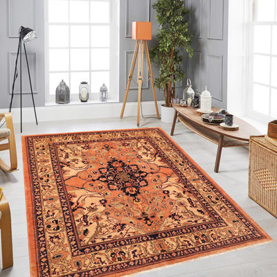 Brannen Wool Oriental Rug