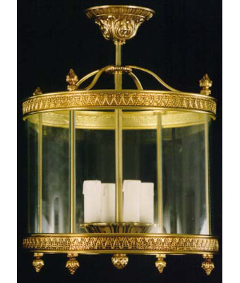 Bassler Semi Flush Mount