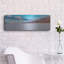  «Vallée mortelle - Panorama de sel» par Epic Portfolio, art mural en métal, 36 po x 12 po-2145113330