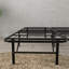 Fondation Omne Steel Black Twin XL Platform-711512674
