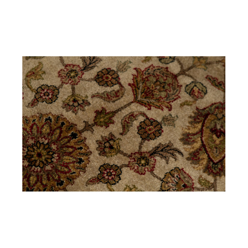 Wool Oriental Area Rug