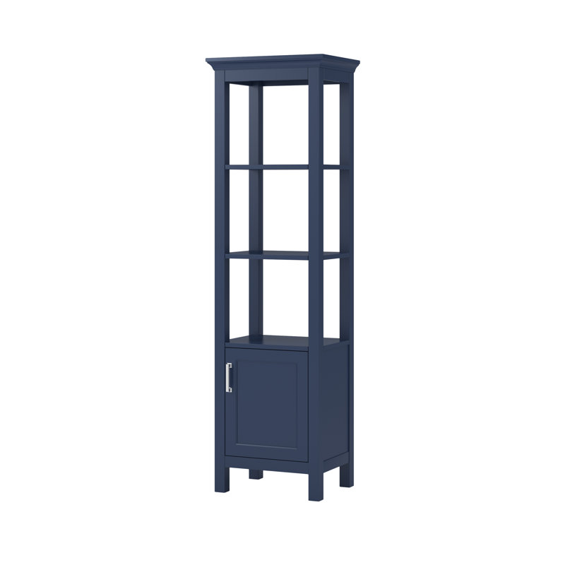 Hollis Linen Cabinet, Blue