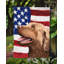 Polyester à 2 côtés 15 x 11 po drapeau de jardin-2042781209