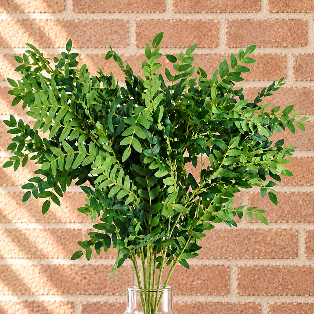 Artificial Plant Green Realistic Faux Indoor Home Office Decor - Image 5