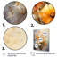 «Darb Beige Sunflowers», impression romantique sur toile-217004790-217004792