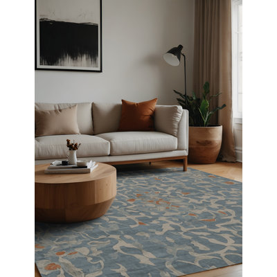 Tapis gris lavable à la machine