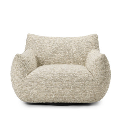 Nowthen Upholstered Swivel Armchair -  Orren Ellis, BC1F1506E2B44F588372564326C2B3A7