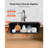 30 Inch Granite Kitchen Sink Undermount Single Bowl Drop-In Basin For RV Bar