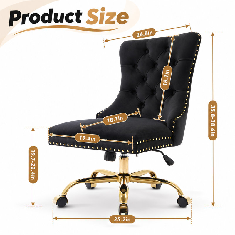 Chaise de bureau Modern