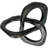 Antique Metal Knot Figurine,-343103288