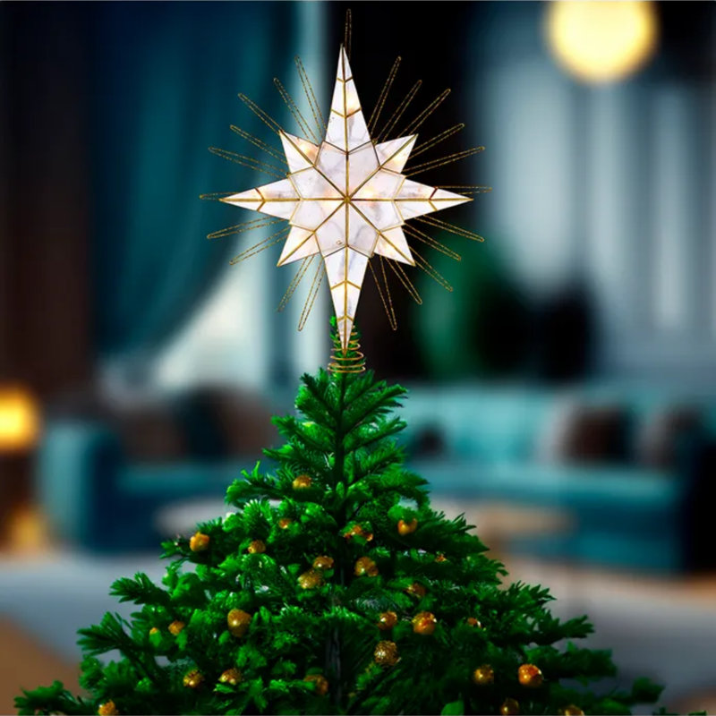 14" Tree Topper