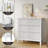 3 Drawer 31 In. Wide Chest Of Drawers-1231797495