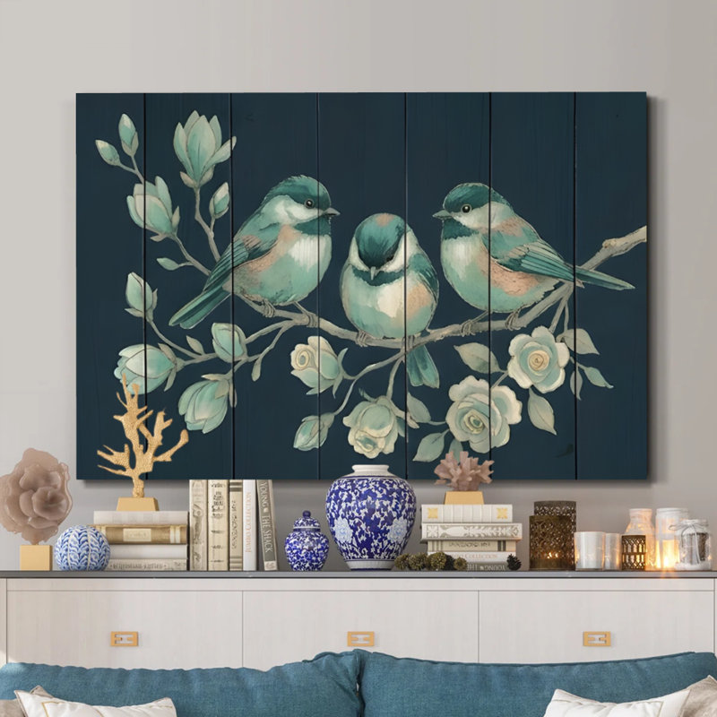 «Spring Melody», reproduction d'art sur toile encadrée