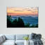 Blue Ridge sur toile-1666573556