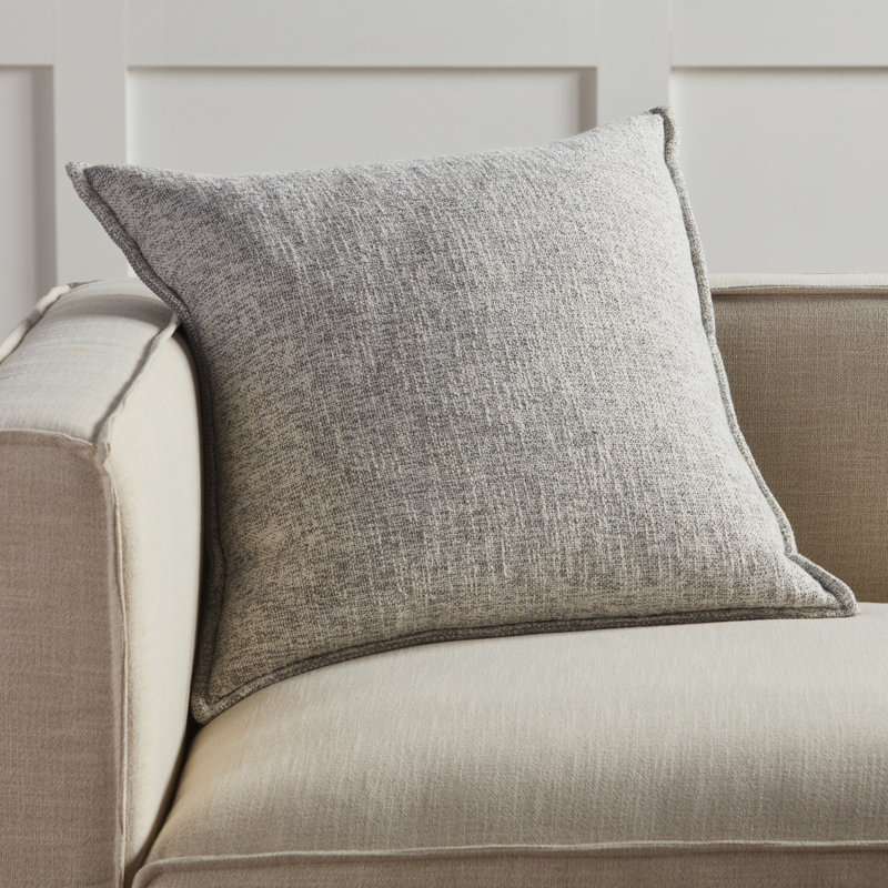 Cotton Reversible Throw Pillow, Pillow Cover Only - No Insert