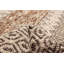 Tapis taupe Sienna 5 pi 2 po x 8 pi 4 po