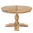 Solid Wood Round Dining Table-1417491899