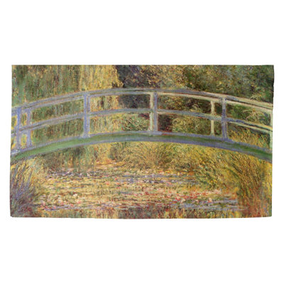 Tapis vert « Le Bassin aux nymphéas » Mane