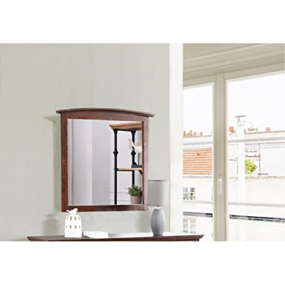 Chene Coastal Dresser Mirror