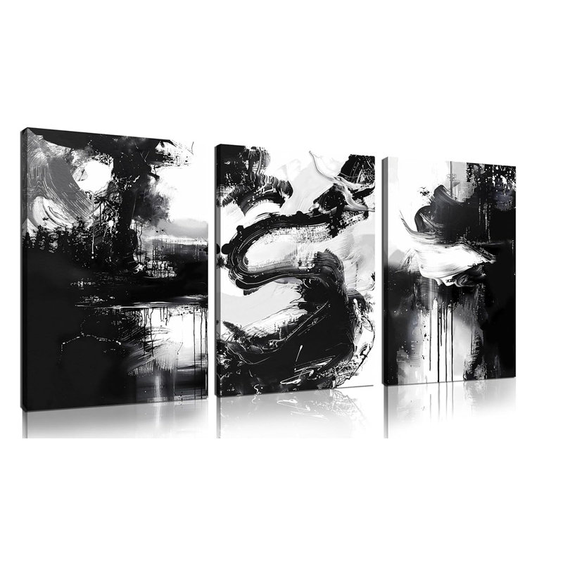 3 Piece Wrapped Canvas Print