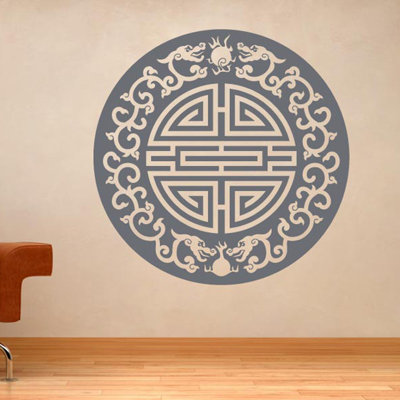 Abstract Wall Decal