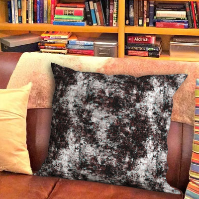 Abstract Outdoor Reversible Throw Pillow