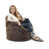 Brown 100% Polyester is out of stock