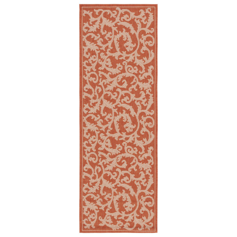 Tapis d'intérieur / extérieur Darri, Tapis de couloir 2 pi 3 po x 6 pi 7 po