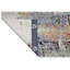 Abstract Area Rug in Blue/Brown/Gray-1445159671