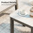 Nimbus 3-Piece Brown Aluminum Patio Conversation Set With Swivel Chairs, Light Gray Cushions And Side Table