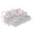 Oversized Loveseat Sectional Sofa Modern Deep Seat Reversible Chaises Couch With 2 Movable Ottomans And Pillows,-844638368