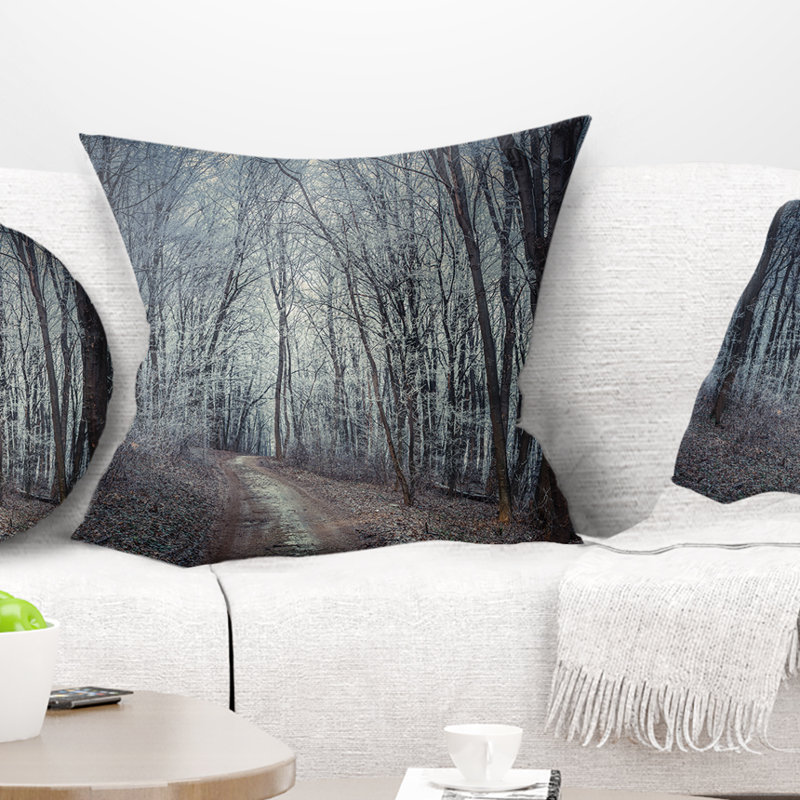Coussin Dense Gray, 16 po x 1 po