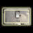 Elllise Glass Flat Wall Mirror
