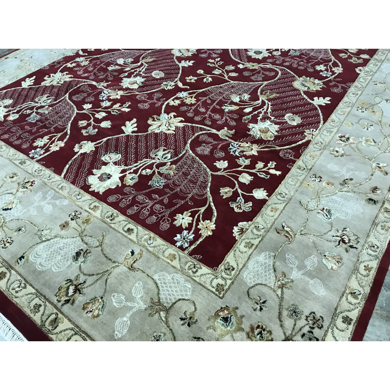 One-of-a-Kind 9'11" X 14' Area Rug in Red