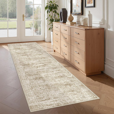 Tapis de couloir de cuisine lavable antidérapant