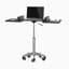 Table pliante Techni Mobile, graphite